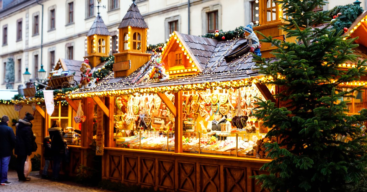 Jarmark świąteczny