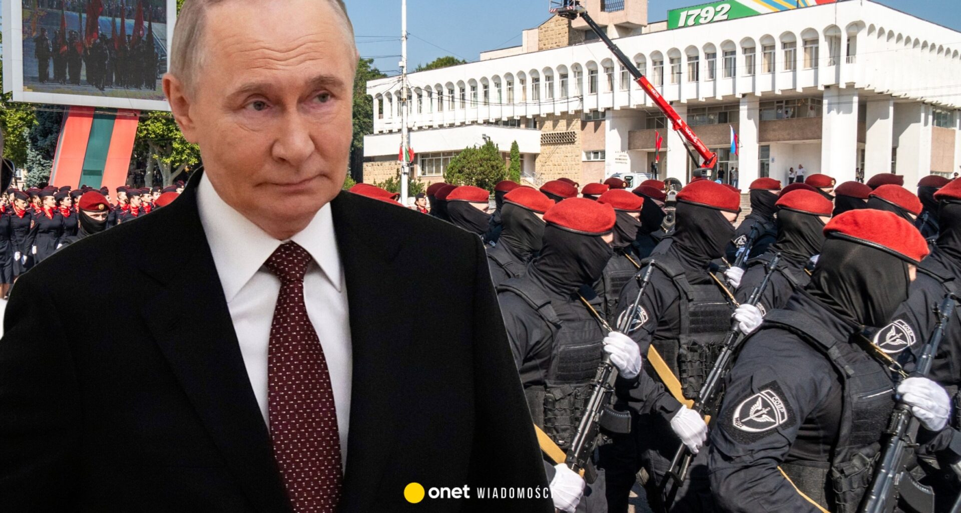 Rosja znów miesza w kotle Europy Wschodniej. Ukraiński wywiad ostrzega. "Wszystko po to, aby siły były gotowe do eskalacji militarnej"