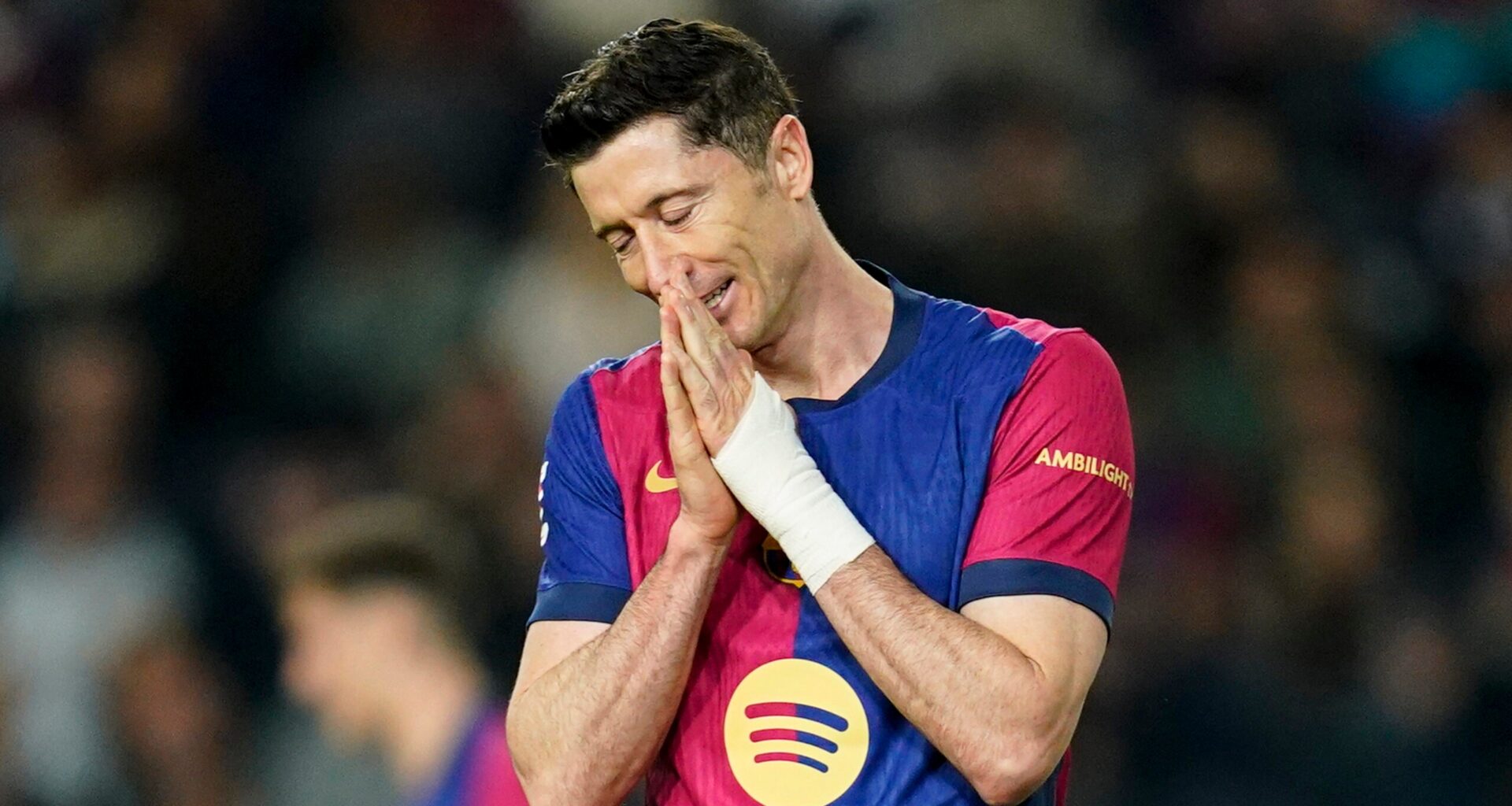 Robert Lewandowski potwierdził szokującą historię. "To zostało w głowie"