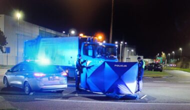Rowerzysta zderzył się ze śmieciarką. 64-latek nie żyje, policja ujawniła szczegóły tragedii