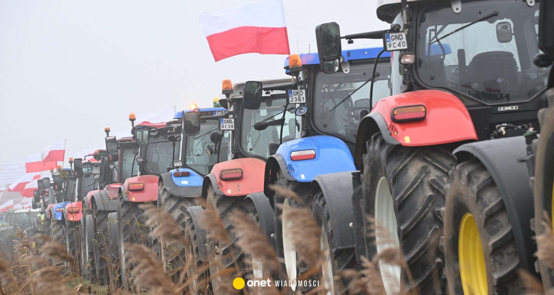 Rolnicy na drogach w wielu województwach [ZDJĘCIA]