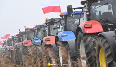 Rolnicy na drogach w wielu województwach [ZDJĘCIA]