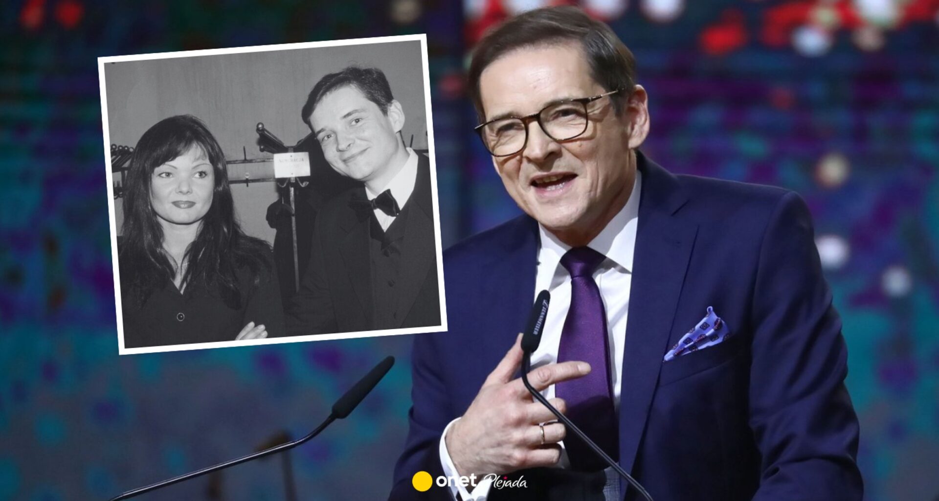 Przemysław Babiarz wrócił do pracy po śmierci żony. Skomentował ważne zawody