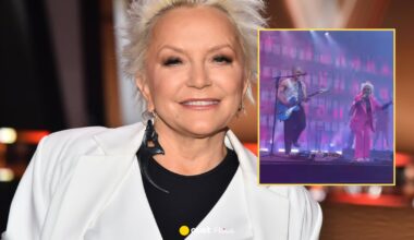 Małgorzata Ostrowska wystąpiła na scenie. Kilka dni temu pochowała męża