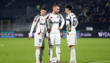 Legia Warszawa chce zatrzymać Rafała Augustyniaka. Czekają na zielone światło