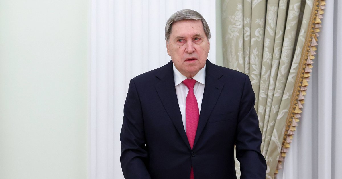 Rozmowy USA-Rosja. Uszakow mówi o "pozytywnym wpływie sukcesów na froncie" - Onet