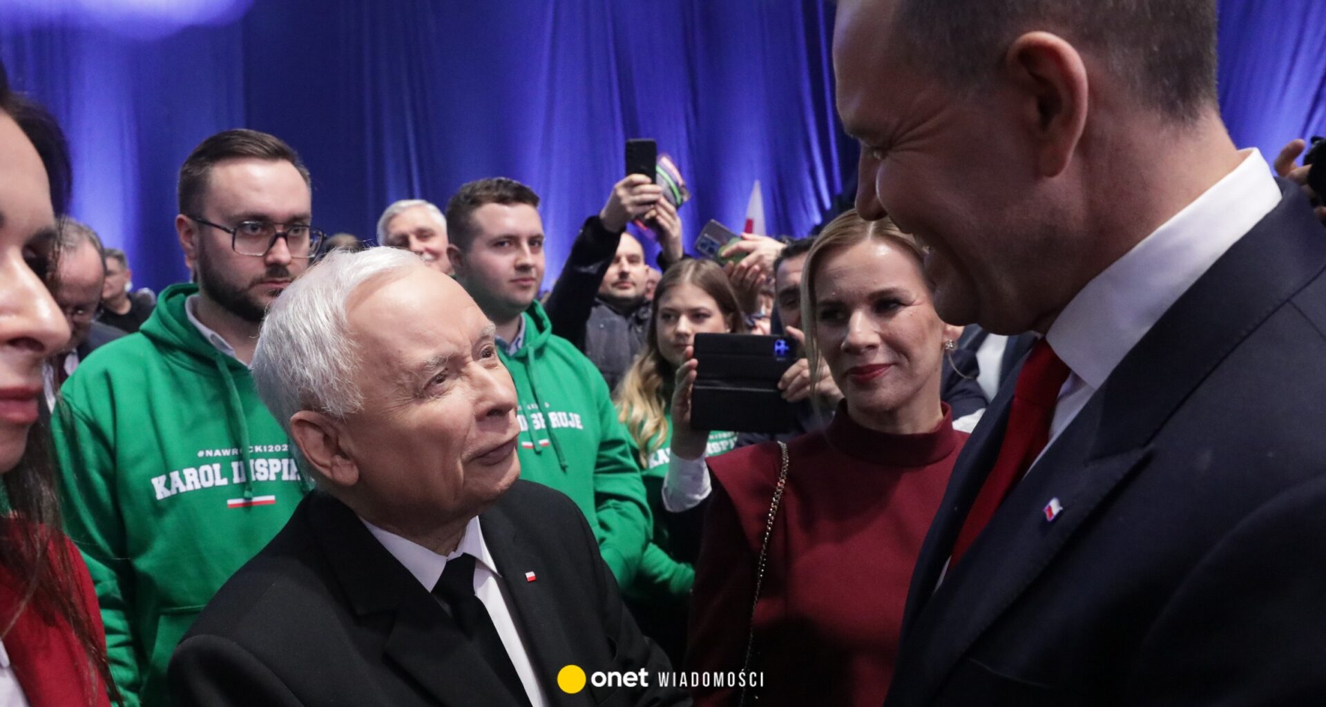 "SW". Nawrocki chroni kryptowaluciarzy. Braun spiskuje z pisowcami. Kaczyński za trzymaniem psów na łańcuchach