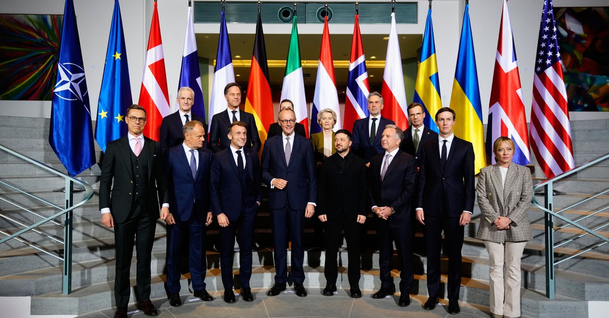 Gwarancje bezpieczeństwa dla Ukrainy. Znamy szczegóły misji wojskowej