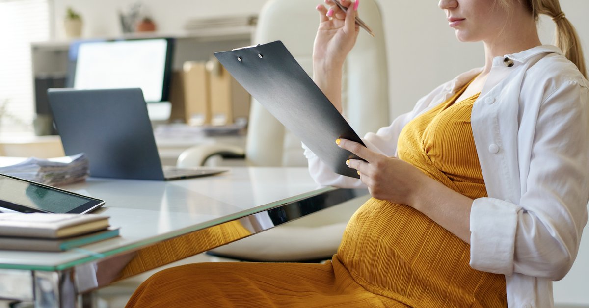 Kobieta w ciąży (zdj. ilustracyjne)