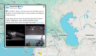 Ukraińcy uderzyli w rosyjskie źródło ropy. "»Bawełna« zawitała na odwiert złoża"