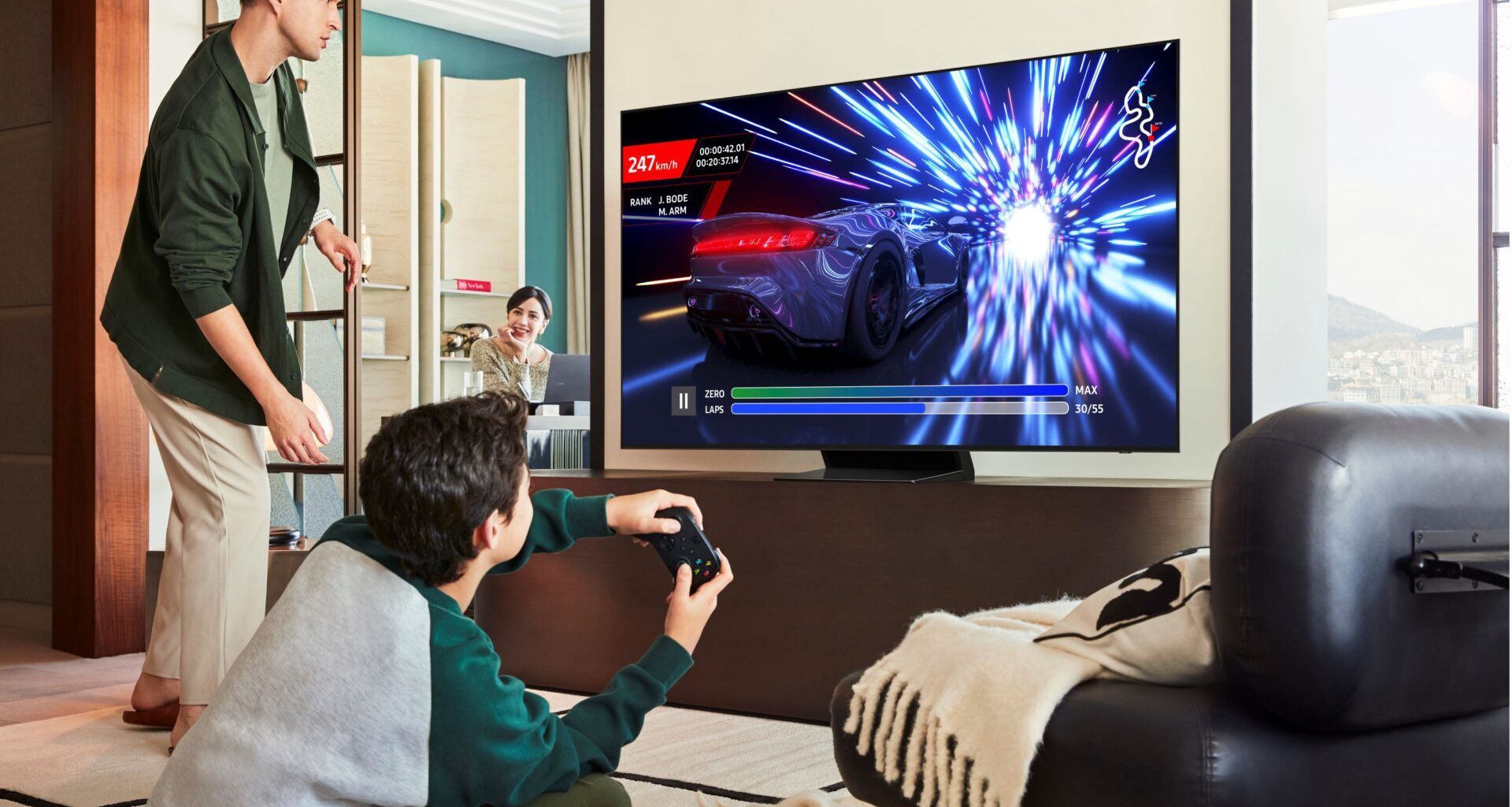 Małe kropki, wielka różnica Samsung postawił na technologię Quantum Dot aż w 20 modelach telewizorów