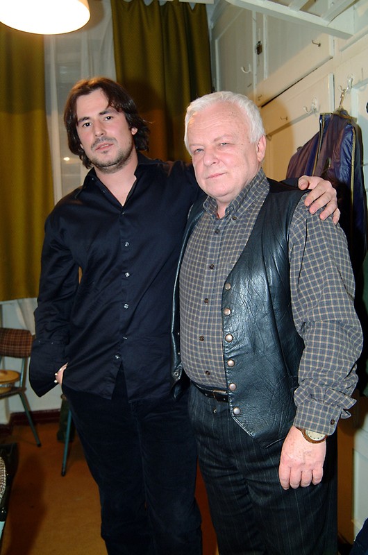 Marian Opania i Bartosz Opania