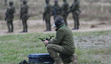 Polska produkuje za mało dronów? "Jesteśmy w miejscu, w którym nie powinniśmy być"