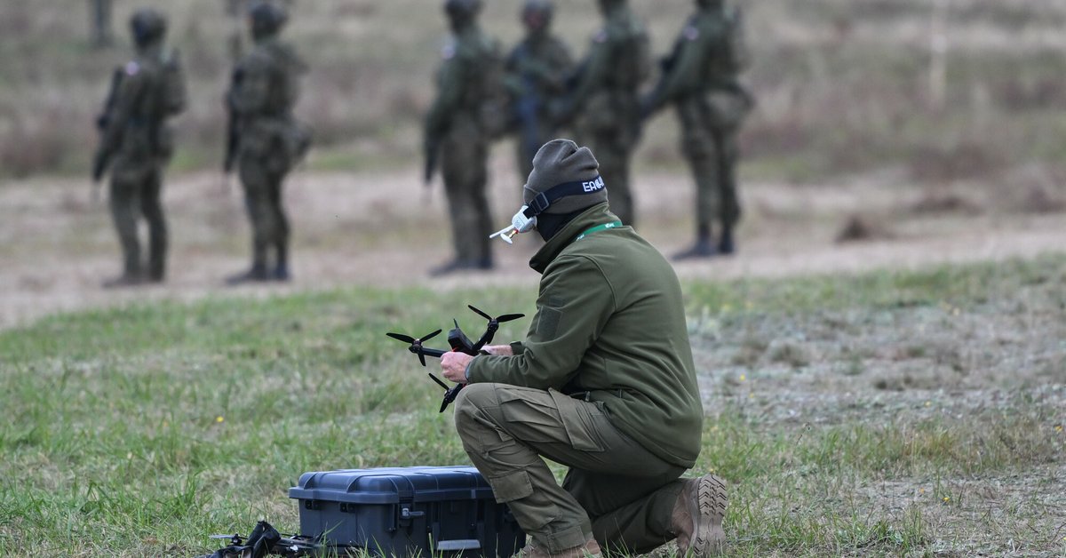 Polska produkuje za mało dronów? "Jesteśmy w miejscu, w którym nie powinniśmy być"