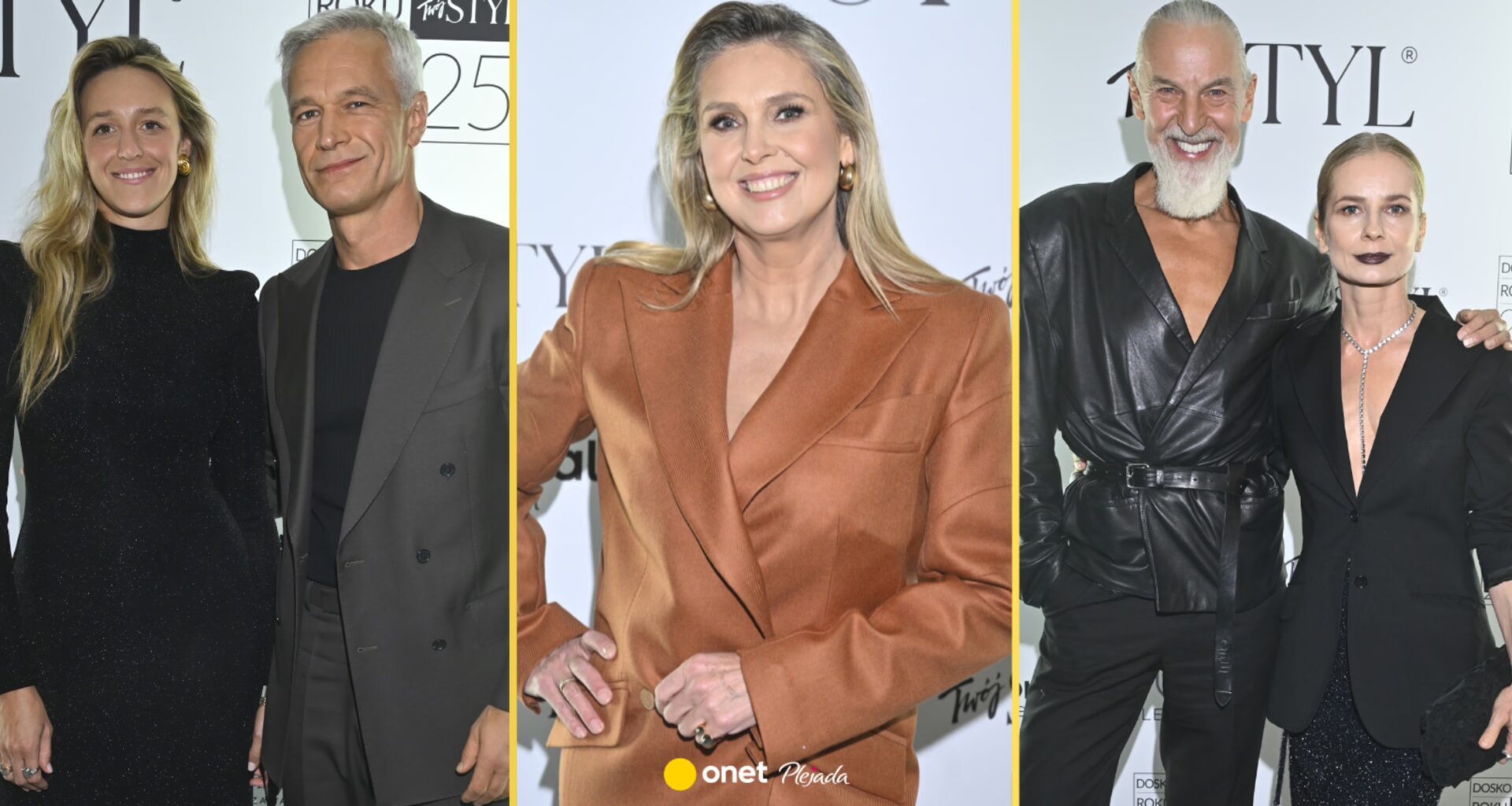 Gwiazdy błyszczą na czerwonym dywanie. Magdalena Cielecka pojawiła się bez Bartosza Gelnera - Plejada