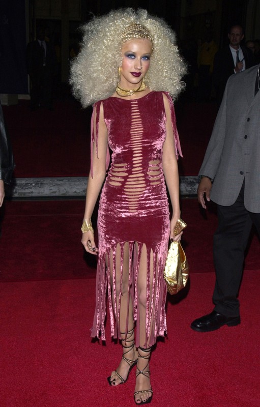 Christina Aguilera (2001 r.)