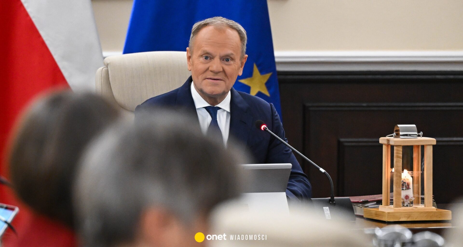 Zaskakujące słowa premiera Donalda Tuska. Mikrofon wychwycił, co powiedział