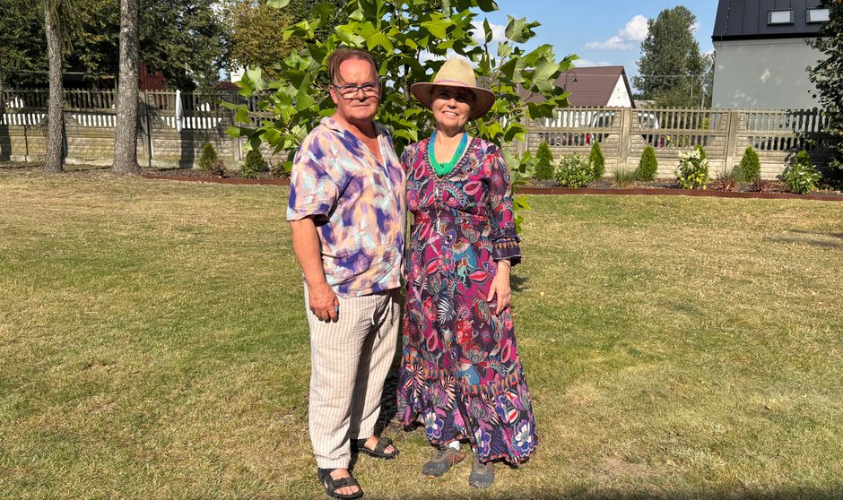 Piotr Pręgowski i Ewa Kuryło