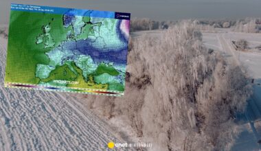 Fala mroźnej pogody wtargnie do Polski od wschodu. Nadchodzi potężny antycyklon