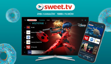 SWEET. TV – naciskasz raz i masz wiele możliwości