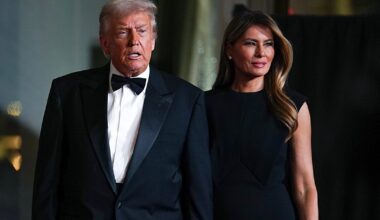 Melania Trump, Donald Trump