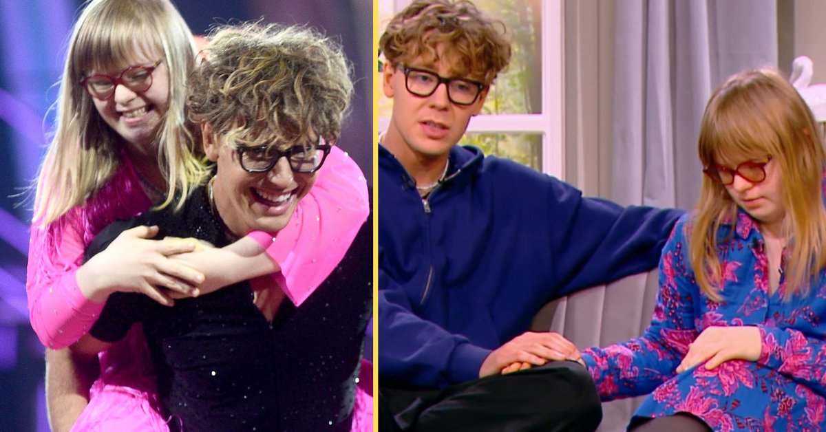 Mikołaj "Bagi" Bagiński z siostrą Matyldą, Magdalena Tarnowska