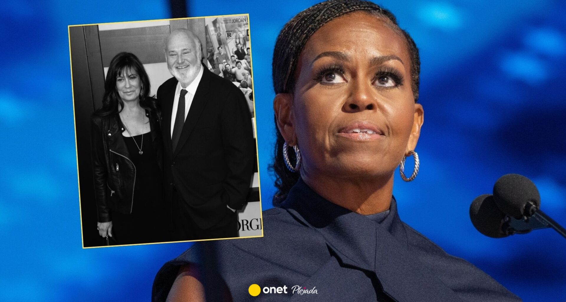 Obamowie tego wieczoru mieli się z nim spotkać. Rob Reiner już nie żył