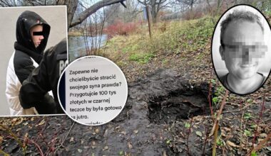 Zabójstwo Mateusza D. w Słupsku. Wstrząsające wiadomości od mordercy