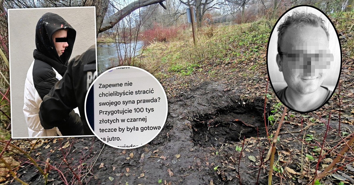 Zabójstwo Mateusza D. w Słupsku. Wstrząsające wiadomości od mordercy
