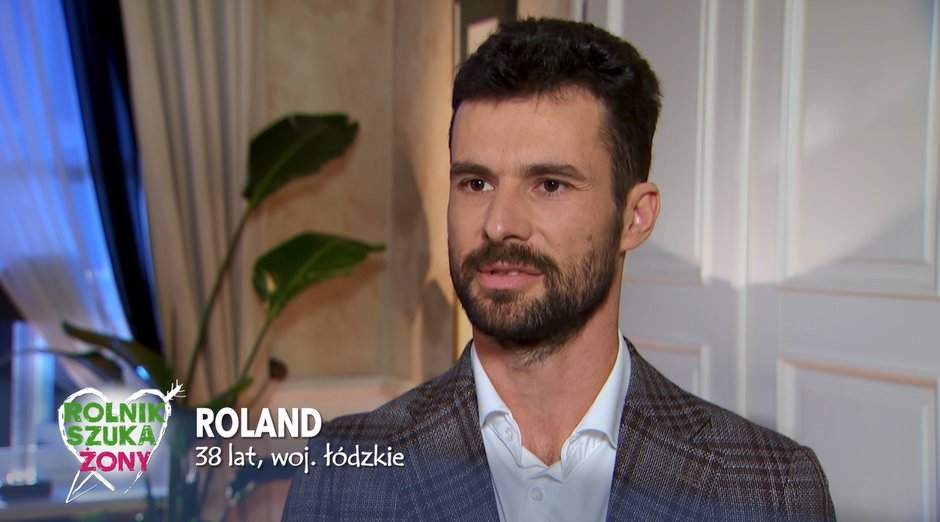 Kadr z programu "Rolnik szuka żony"