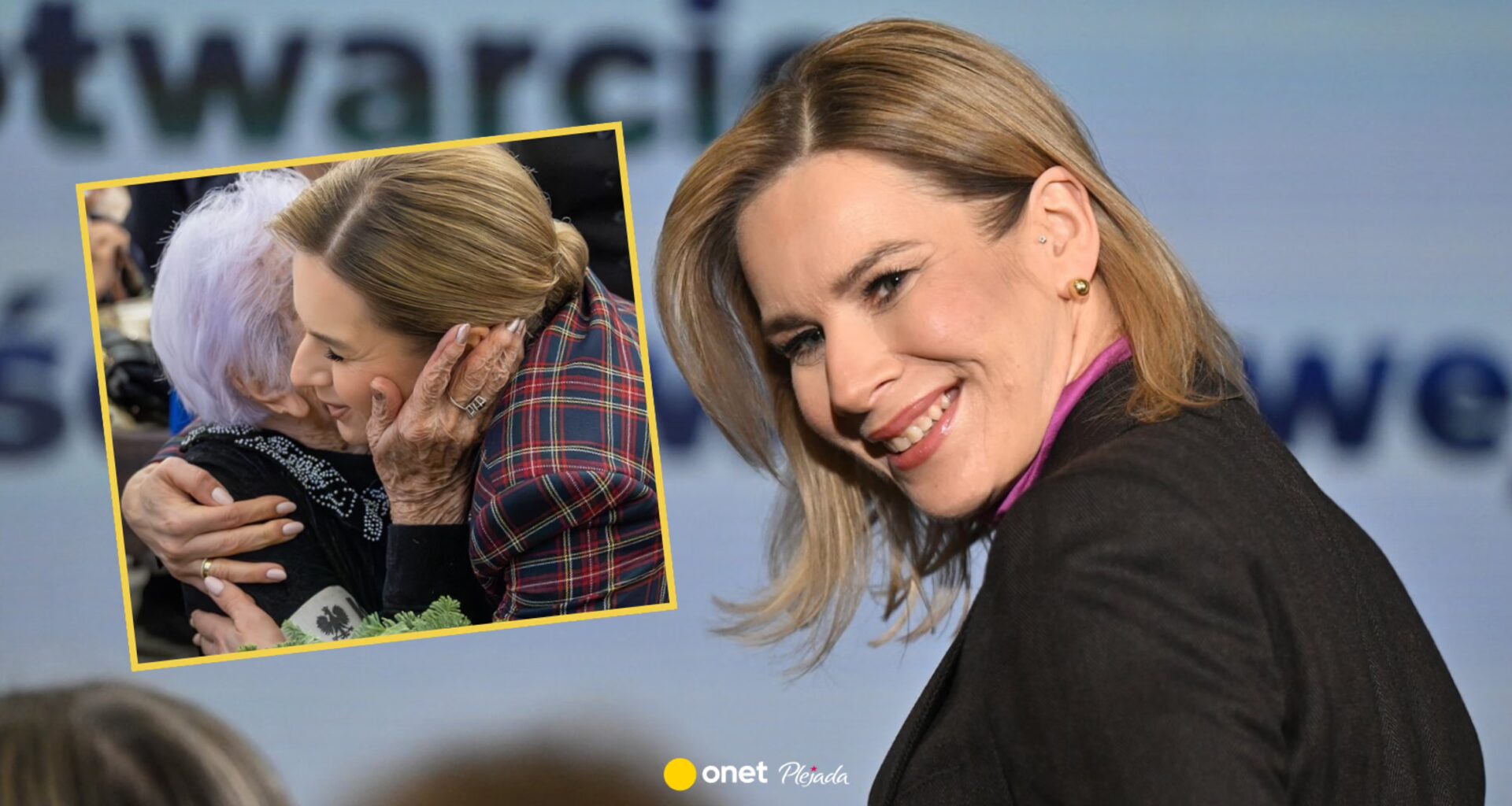 Poruszające chwile w Belwederze. Reakcja Marty Nawrockiej mówi wszystko