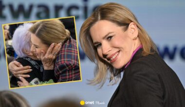 Poruszające chwile w Belwederze. Reakcja Marty Nawrockiej mówi wszystko