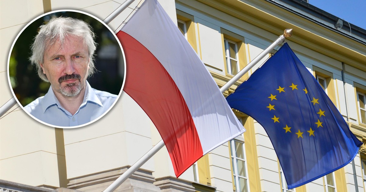 Dlaczego rośnie u nas liczba przeciwników UE? Prof. Chwedoruk wyjaśnia