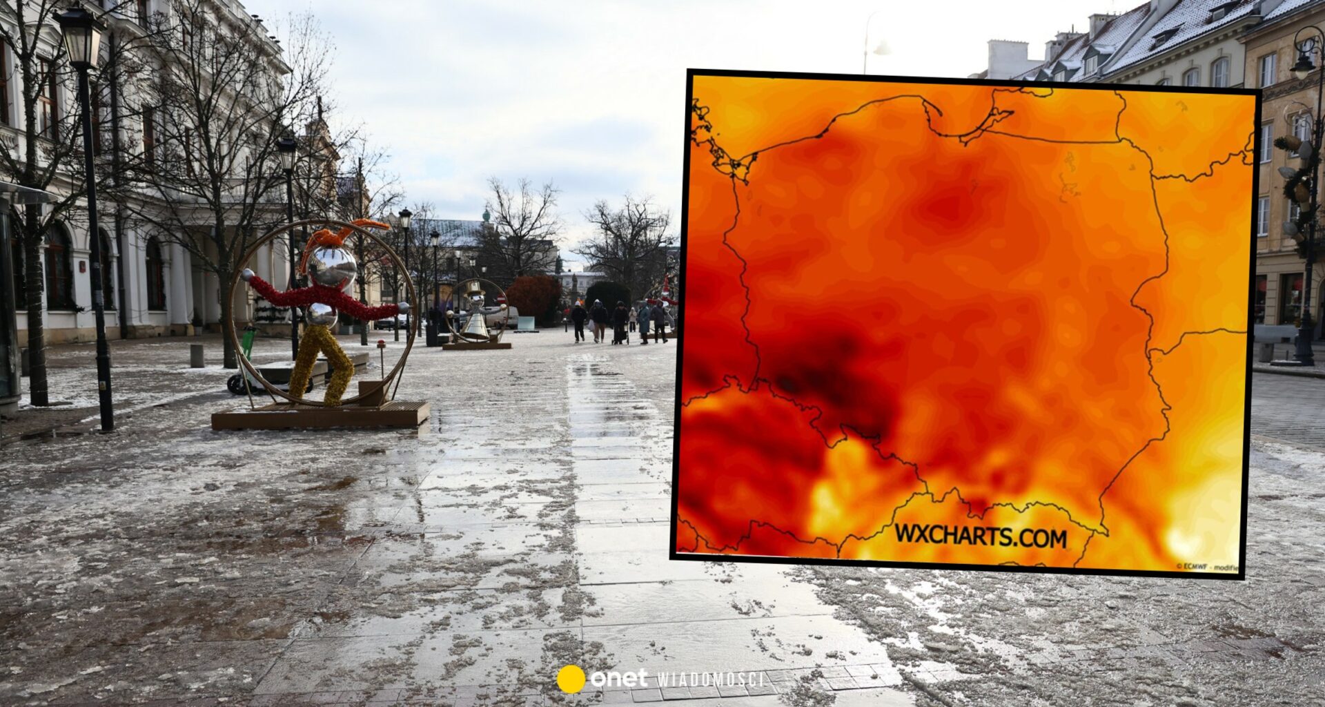 Potężne ocieplenie nadciąga do Polski. Takie temperatury w grudniu to rzadkość