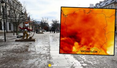 Potężne ocieplenie nadciąga do Polski. Takie temperatury w grudniu to rzadkość