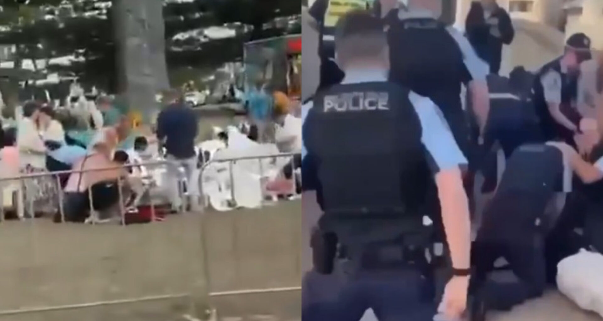 Strzelanina na plaży w Sydney, nie żyje 10 osób. "Ludzie leżący na ziemi, wszędzie krew"