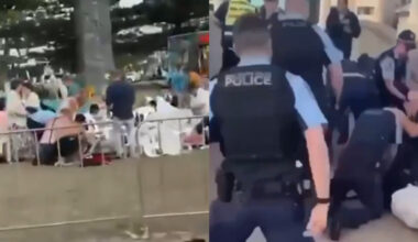 Strzelanina na plaży w Sydney, nie żyje 10 osób. "Ludzie leżący na ziemi, wszędzie krew"