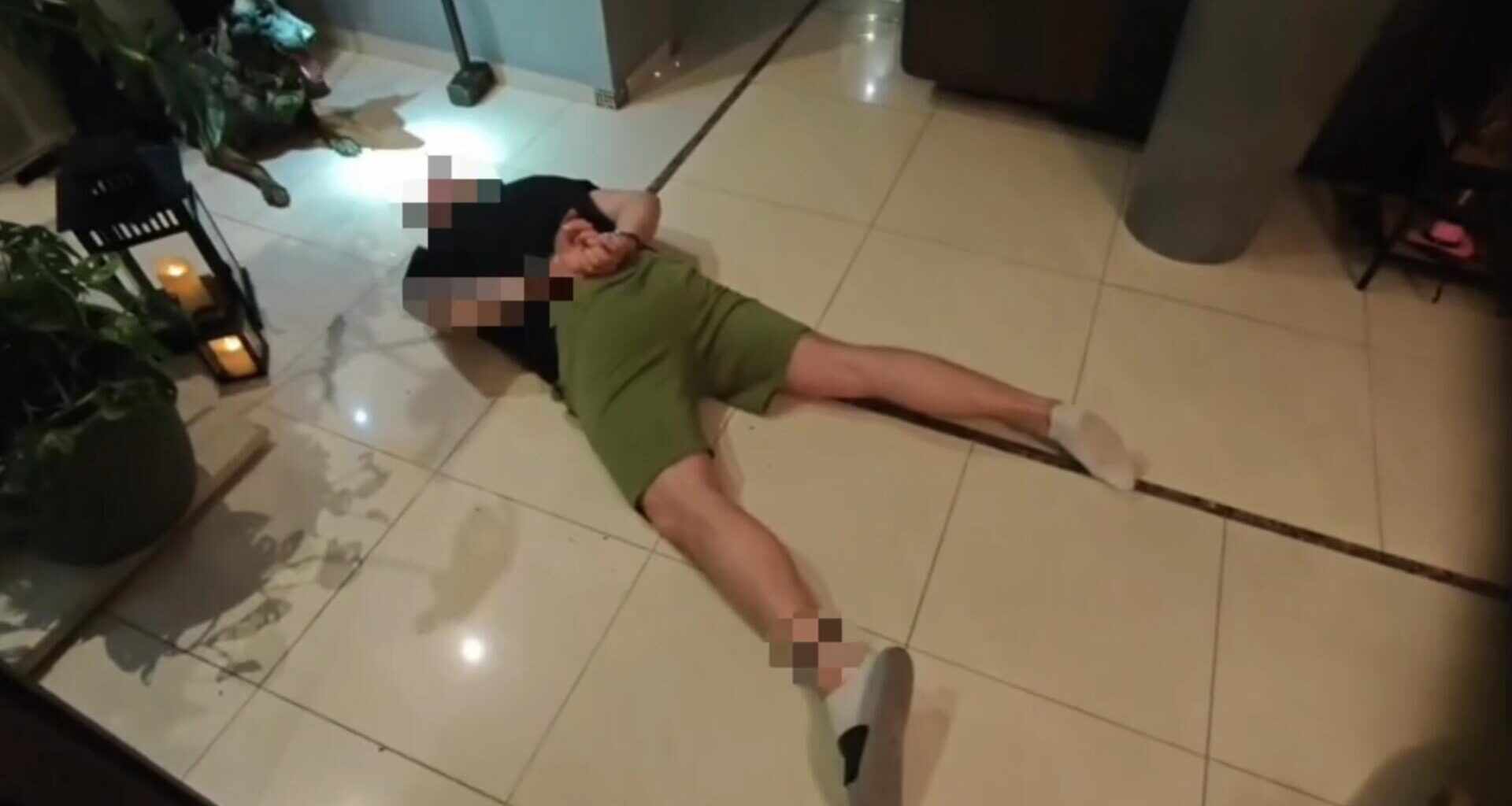 Strzelił do kierowcy, gdy ten zatrzymał się na światłach. Recydywista w rękach policji