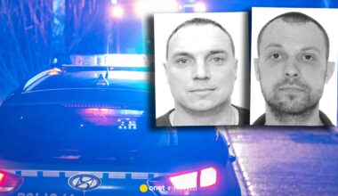 Akt dywersji na kolei. Jest czerwona nota Interpolu