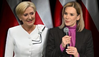 Jak Marta Nawrocka wypada na tle Agaty Dudy? Jednoznaczne wskazanie Polaków [SONDAŻ] - Onet