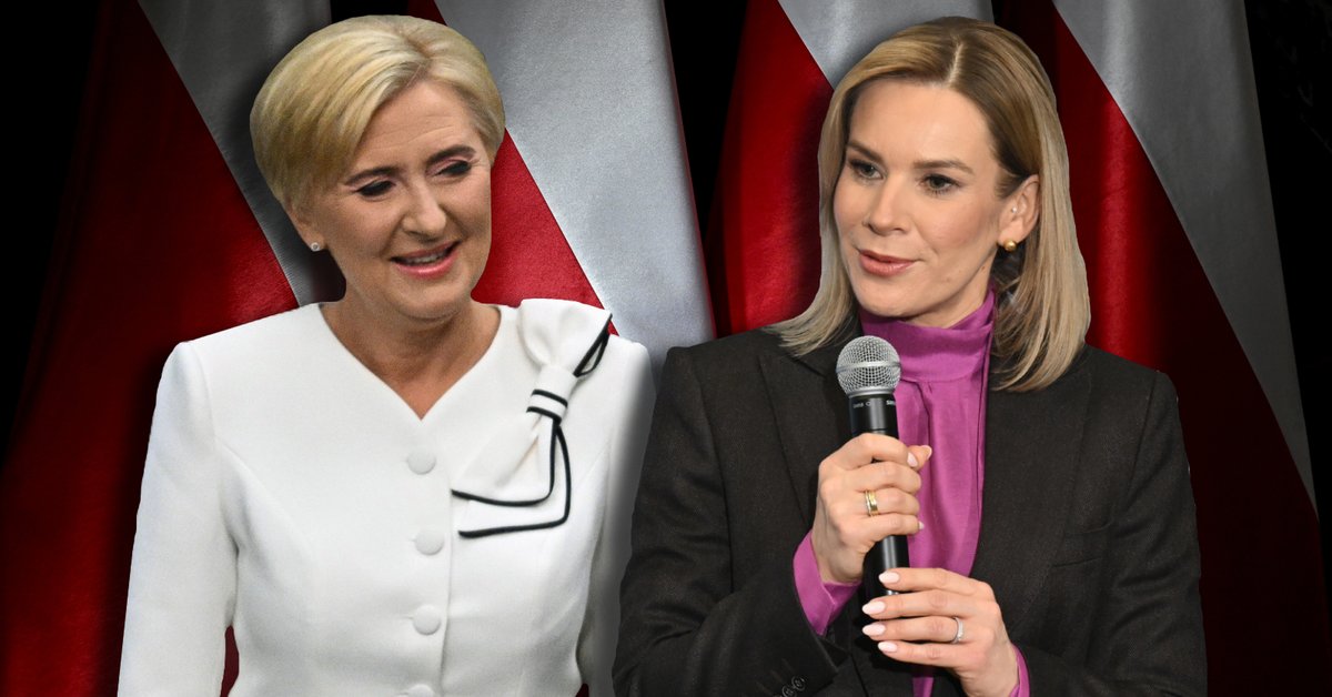 Jak Marta Nawrocka wypada na tle Agaty Dudy? Jednoznaczne wskazanie Polaków [SONDAŻ] - Onet