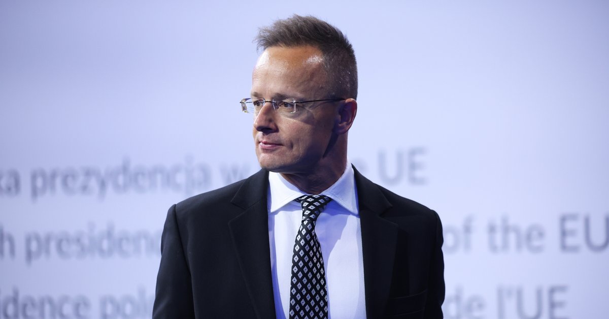 Peter Szijjarto jedzie do Moskwy. "Musimy walczyć z Brukselą i Kijowem"