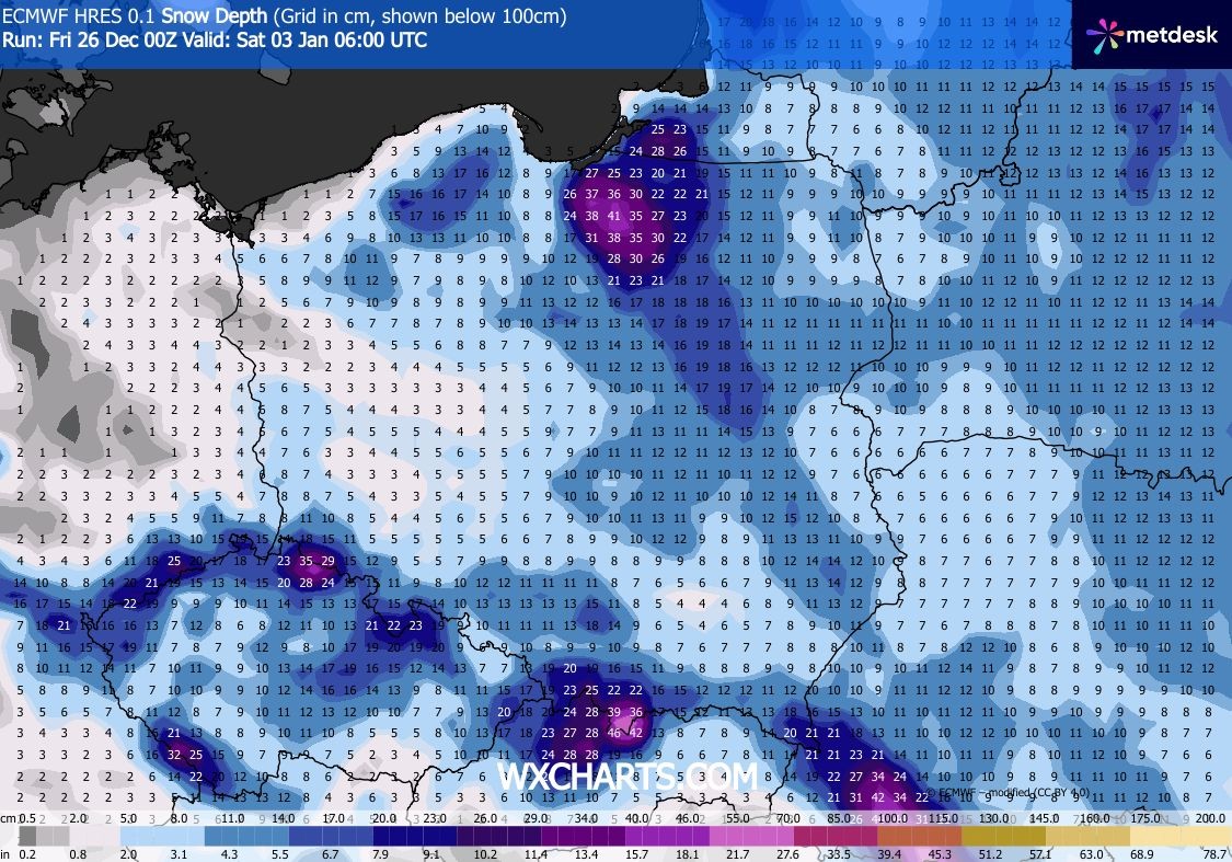 Niebawem biało zrobi się w całej Polsce