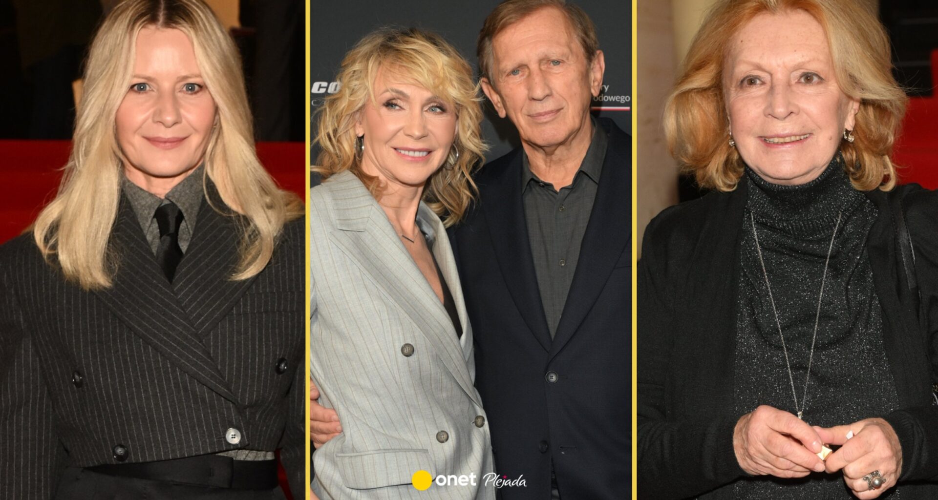 Dawno niewidziana Ewa Wiśniewska na premierze filmu o Janie Englercie. Jest też Małgorzata Kożuchowska