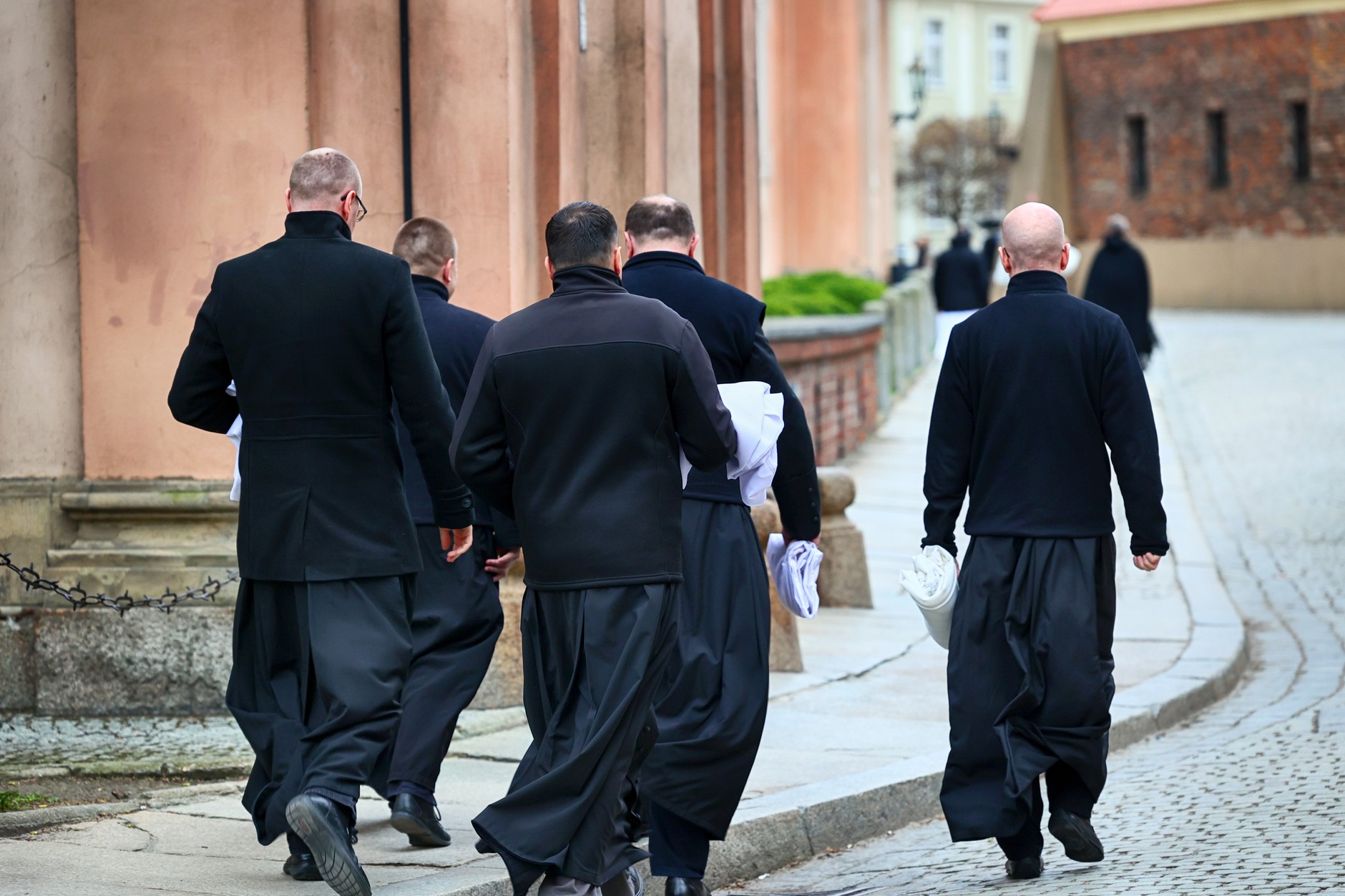 Księża, zdjęcie ilustracyjne