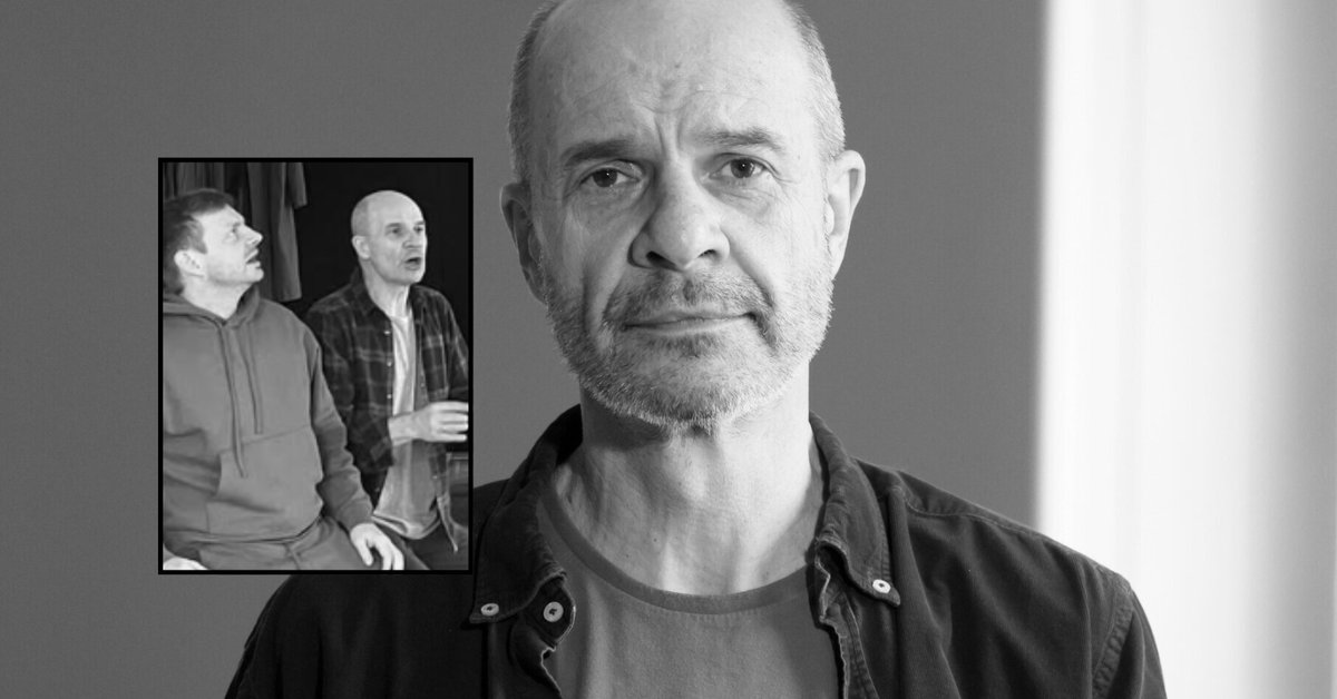 Rafał Zawierucha żegna Piotra Cieplaka