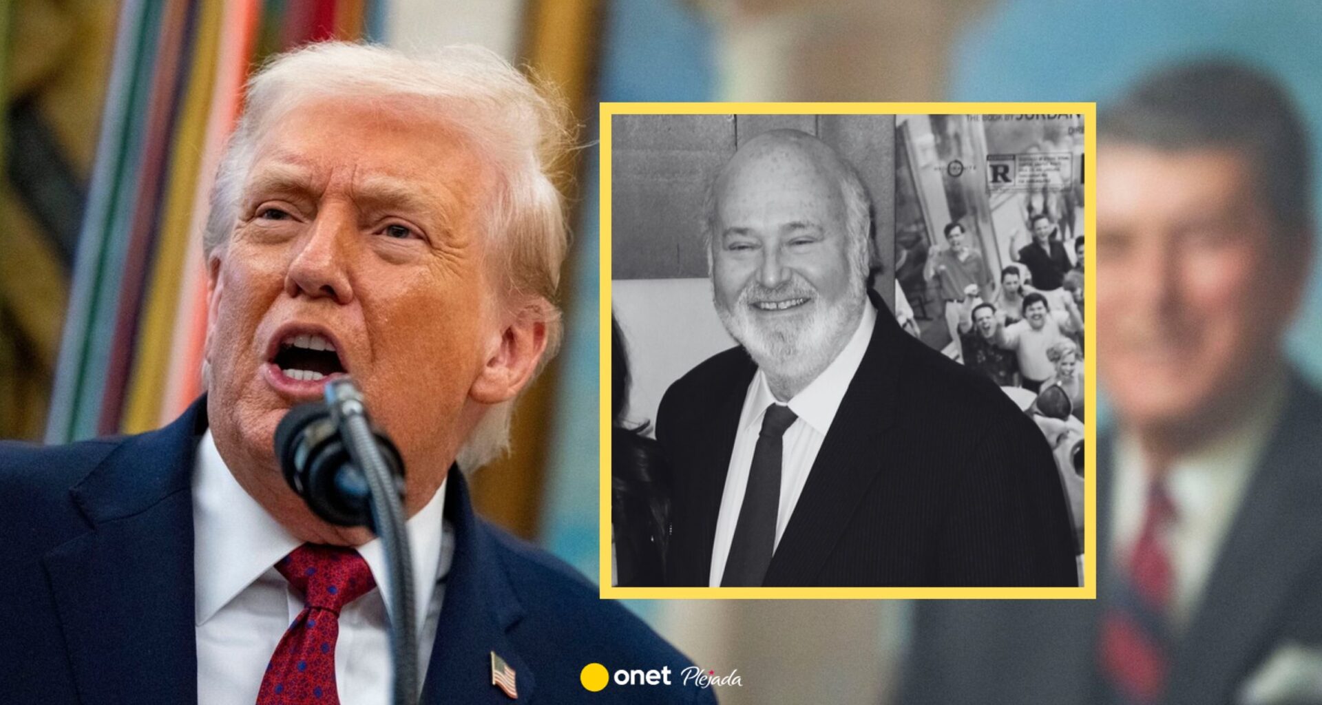 Ostre słowa Donalda Trumpa w BBC o tragicznie zmarłym reżyserze. "Powiedział, że jestem przyjacielem Rosji"