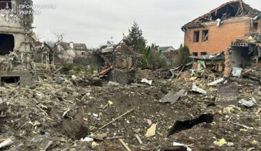 Zmasowany atak Rosji na Ukrainę. Ponad 60 dronów trafiło w cel