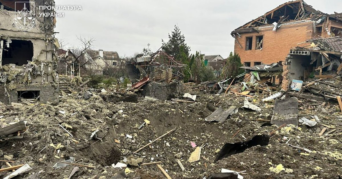 Zmasowany atak Rosji na Ukrainę. Ponad 60 dronów trafiło w cel