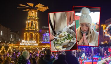 Tiktokerka sprawdziła ceny i jakość jedzenia na jarmarku w Poznaniu